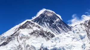 Mount Everest Ski, Nepal